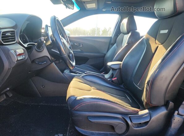 KMHTG6AF0KU012803 2019 HYUNDAI VELOSTER White Widok deski rozdzielczej