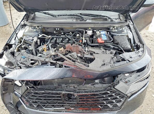 1HGCY1F24SA084195 2025 HONDA ACCORD Gray Engine compartment view