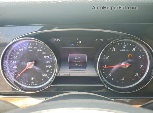 WDDZF4JB1HA035820 2017 MERCEDES-BENZ E-CLASS White Вид задніх сидінь