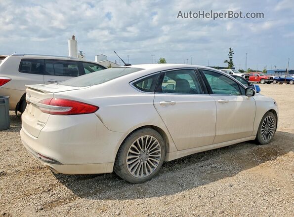 3FA6P0RU8HR375499 2017 FORD FUSION White Delantero derecho