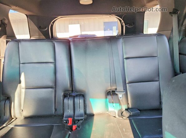 1FM5K8AR2JGC17212 2018 FORD EXPLORER Black Vista interior trasera