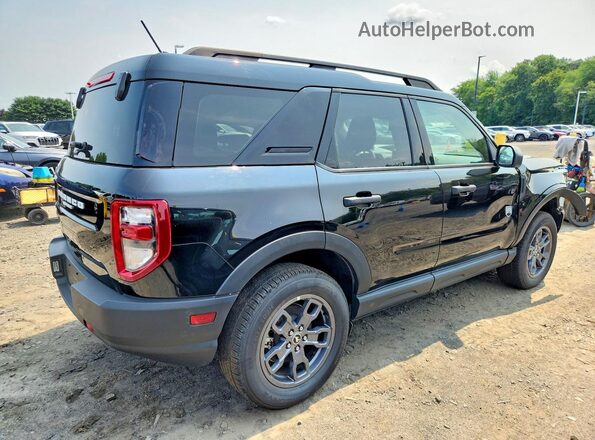 3FMCR9B62RRE72167 2024 FORD BRONCO Black Przód prawy