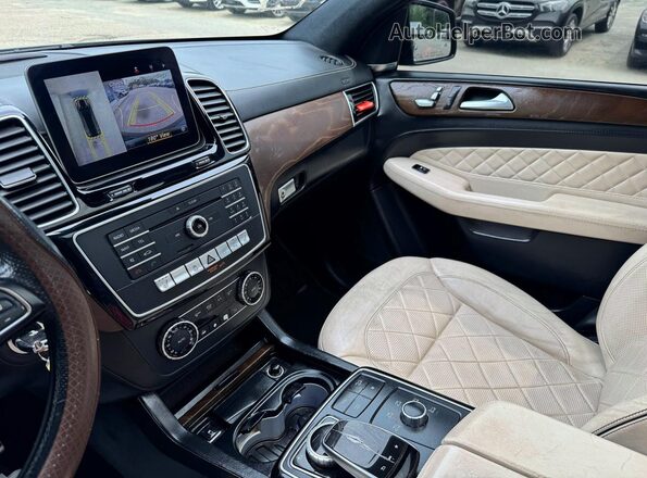 4JGED6EB0JA121898 2018 MERCEDES-BENZ GLE Black უკანა სალონის ხედი
