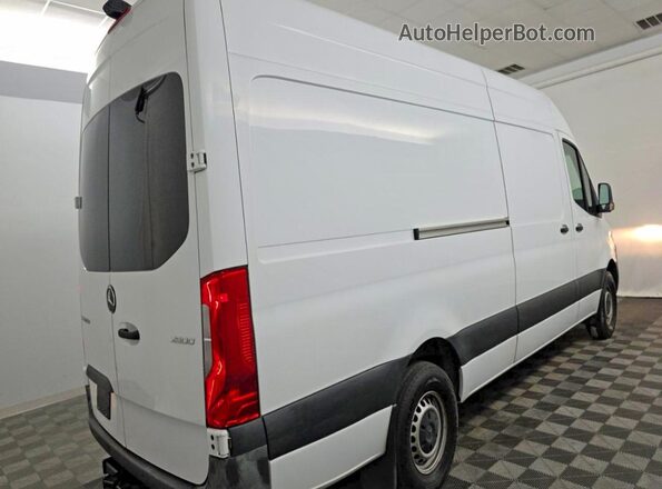 W1Y4NCHY2PT126508 2023 MERCEDES-BENZ SPRINTER White Widok z przodu