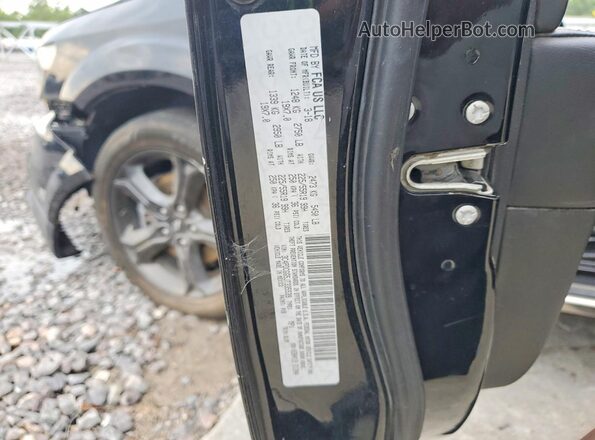 3C4PDCGG5JT335539 2018 DODGE JOURNEY Black 360 interior view