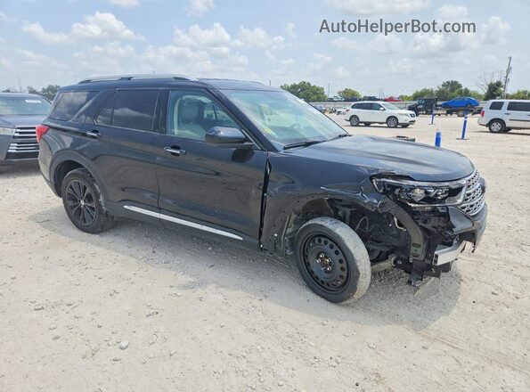 1FMSK8FH1PGB22698 2023 FORD EXPLORER Черный Вид спереди