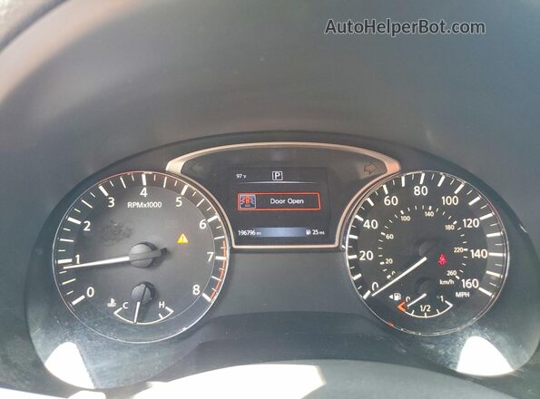 1N4AL3AP0GN341071 2016 NISSAN ALTIMA White Widok tylnych siedzeń