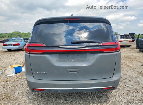 2C4RC1BG2SR541283 2025 CHRYSLER PACIFICA Серый Вид салона спереди