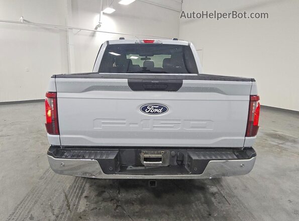 1FTEW3KP9SKE55811 2025 FORD F150 White Widok wnętrza z przodu