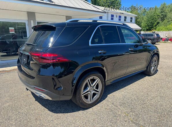 4JGFB4FB8RB018862 2024 MERCEDES-BENZ GLE-CLASS Black Widok z przodu