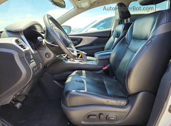 5N1AZ2MG4HN149874 2017 NISSAN MURANO White Առջևի վահանակի տեսք