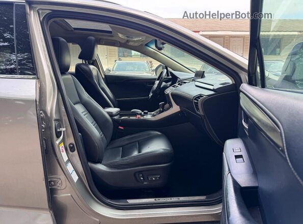 JTJBARBZ5G2095978 2016 LEXUS NX Серый Вид спереди