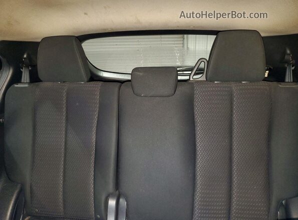 JA4ATVAAXNZ055102 2022 MITSUBISHI ECLIPSE Black Вид задньої частини салону