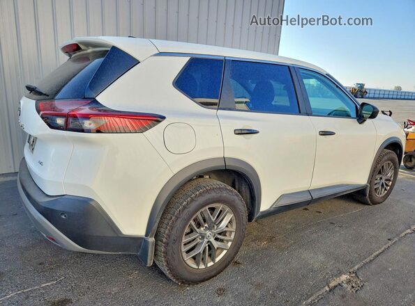 5N1BT3AB4PC794748 2023 NISSAN ROGUE White Przód prawy