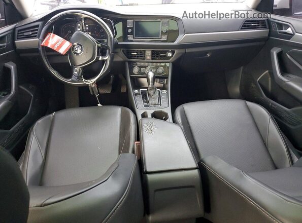 3VWC57BU7KM235807 2019 VOLKSWAGEN JETTA White Вид щитка приладів