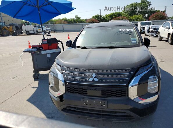 JA4J3TA81NZ002757 2022 MITSUBISHI OUTLANDER Черный Вид сзади