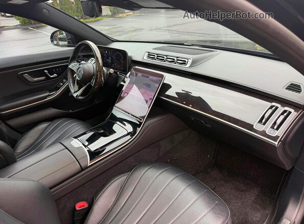 W1K6G6DB2NA065959 2022 MERCEDES-BENZ S-CLASS Black Vista interior trasera