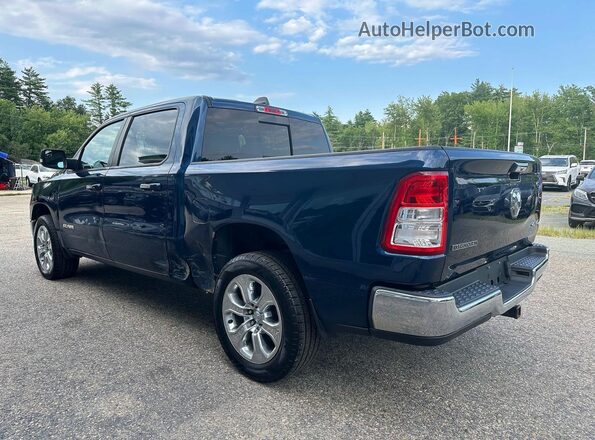 1C6RRFFG7KN917454 2019 RAM 1500 Blue უკანა მარჯვენა