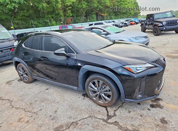 JTHU9JBH9K2009897 2019 LEXUS UX Black Vista frontal