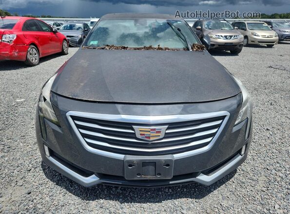1G6KD5RS7GU158940 2016 CADILLAC CT6 Серый Вид сзади