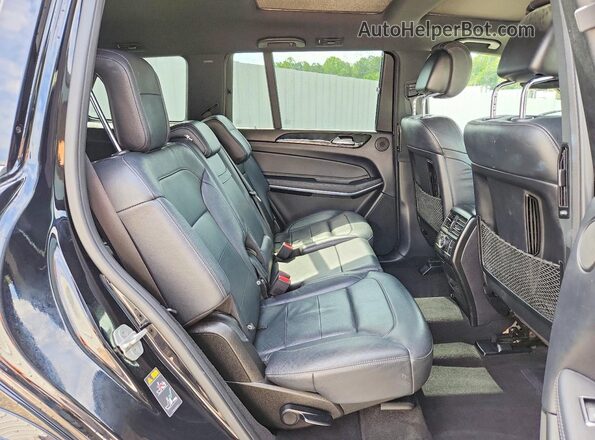 4JGDF7DE6HA887846 2017 MERCEDES-BENZ GLS-CLASS Black Widok komory silnika