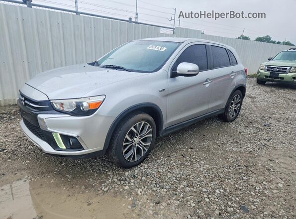 JA4AP4AU1KU012091 2019 MITSUBISHI OUTLANDER Silver Rear left