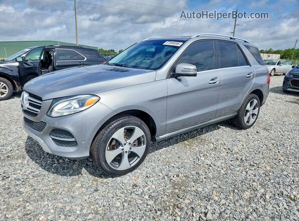 4JGDA5JB1GA699957 2016 MERCEDES-BENZ GLE-CLASS Silver Tył lewy