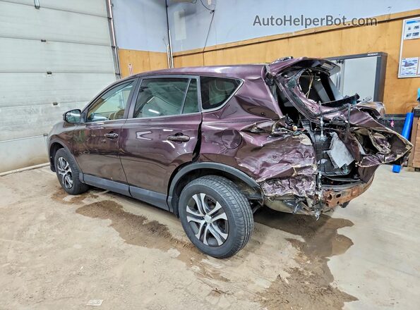 2T3BFREV0HW684975 2017 TOYOTA RAV4 Purple Rear right