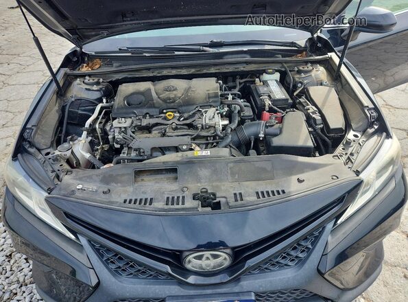 JTNB11HK9J3009647 2018 TOYOTA CAMRY Black Engine compartment view