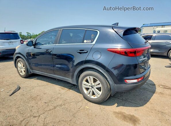 KNDPM3AC3H7234035 2017 KIA SPORTAGE Black Հետևի աջ