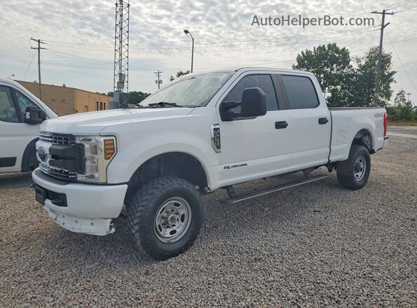 1FT7W2BT1HEC99058 2017 FORD F250 White Tył lewy