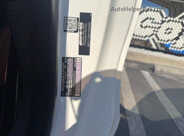WDDXJ8JB1KA039953 2019 MERCEDES-BENZ S White Vista interior trasera
