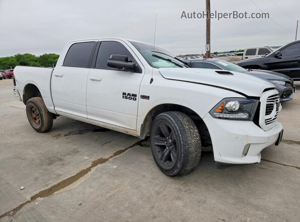 1C6RR7MT8JS167021 2018 RAM 1500 Белый Вид спереди