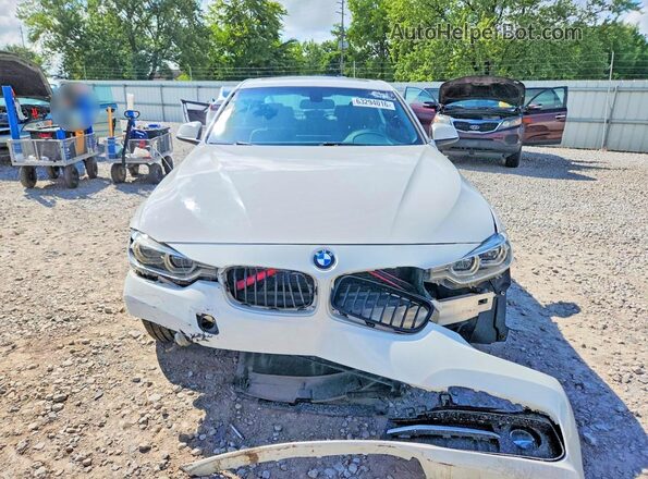 WBA8E3G59GNT77881 2016 BMW 3 SERIES White Հետևի տեսք