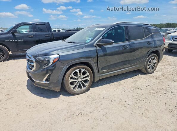 3GKALPEV4KL282064 2019 GMC TERRAIN Серый Задняя левая четверть