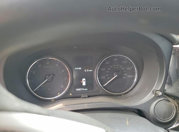 JA4AD2A35LZ004570 2020 MITSUBISHI OUTLANDER Gray უკანა სავარძლების ხედი