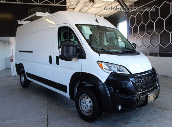 3C6MRVHG4PE556908 2023 RAM PROMASTER White Trasero izquierdo