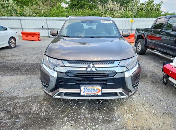 JA4J2VA78NZ055087 2022 MITSUBISHI OUTLANDER Gray Widok z tyłu
