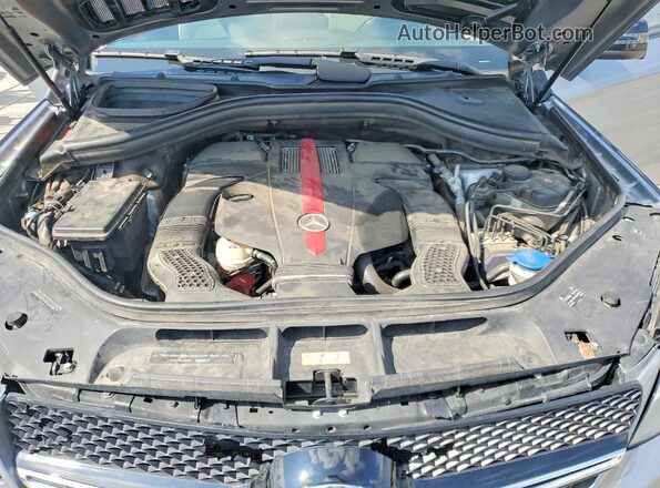 4JGED6EB1GA009555 2016 MERCEDES-BENZ GLE-CLASS Серебряный Вид подкапотного пространства