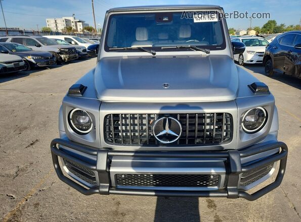 W1NYC7HJ9LX355608 2020 MERCEDES-BENZ G-CLASS Серый Вид сзади