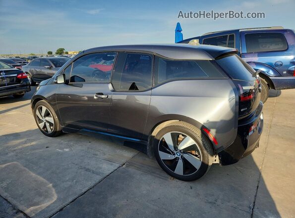 WBY1Z8C39HV894155 2017 BMW I3 Серый Задняя правая четверть
