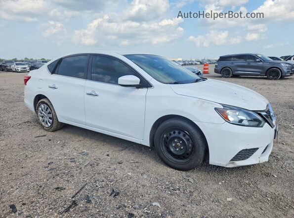 3N1AB7AP5HY247702 2017 NISSAN SENTRA White Widok z przodu