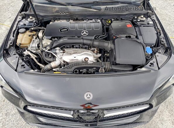 WDD5J4GB3LN033671 2020 MERCEDES-BENZ CLA-CLASS Black Engine compartment view