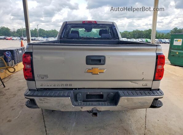 2GCRCPEC3K1161993 2019 CHEVROLET SILVERADO Silver Սալոնի դիմացի տեսք