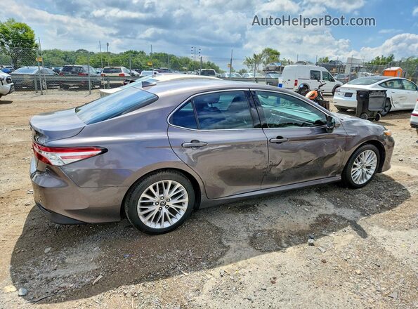 4T1B21HKXKU514895 2019 TOYOTA CAMRY SOLARA Gray Передня права чверть