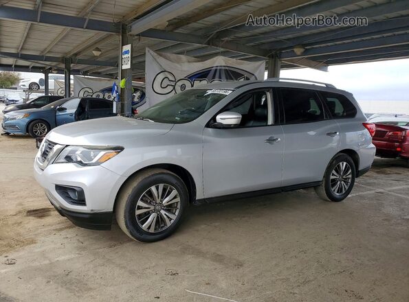 5N1DR2CN0LC604382 2020 NISSAN PATHFINDER Silver Հետևի ձախ