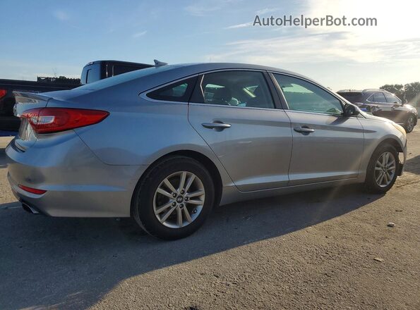 5NPE24AF5HH548942 2017 HYUNDAI SONATA Gray Передня права чверть