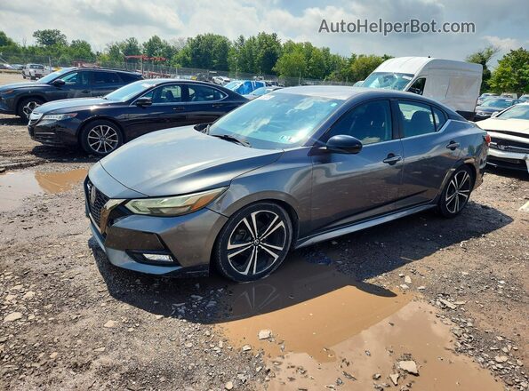 3N1AB8DV6LY286324 2020 NISSAN SENTRA Gray Tył lewy