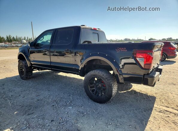 1FTFW3L58RFA73631 2024 FORD F150 Black Trasero derecho