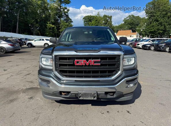 1GTV2LEH5HZ276259 2017 GMC SIERRA Black Вид салону спереду